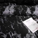 Luxe Black Marble | 3pcs Duvet Cover Sets