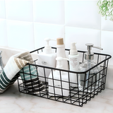 Sleek Wire Organizer Storage Basket