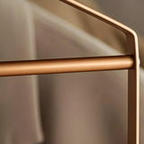 Golden Hue Multi-Layer Organizer