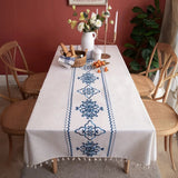 Sorella Luxe Embroidered Tablecloth
