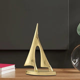 Minimalist Sailboat Inspired Table Decor Pair
