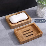 Natural Wooden Soap Dish