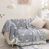 Heritage Threads Cotton Blanket Throw