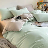 Lustova Cotton Duvet Cover | 3pcs Set