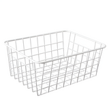Sleek Wire Organizer Storage Basket