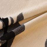 Abstract Brushstroke Chenille Sofa Cover