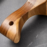 Wood Grip Cheese Grater