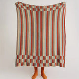 Nordica Stripes Breathable Cotton Blanket