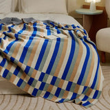 Nordica Stripes Breathable Cotton Blanket