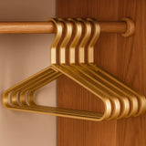 Alloy Slimline Clothes Hangers