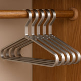 Alloy Slimline Clothes Hangers