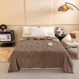 Almira Roman Luxe Soft Plush Blanket
