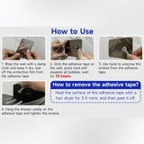 Aluminum Corner Shower Caddy Rack