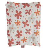 Alvian Floral Soft Knit Throw Blanket