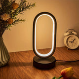 Ambient Oval Arc LED Lamp