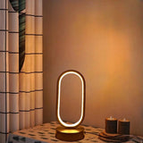 Ambient Oval Arc LED Lamp