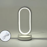 Ambient Oval Arc LED Lamp