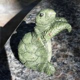 Arden Hanging Turtle Resin Pot Ornament