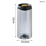 Aroma Vaccum Coffee Canister