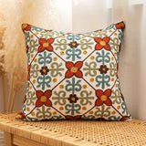 Aurae Embroidered Vintage Cushion Cover