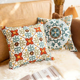Aurae Embroidered Vintage Cushion Cover