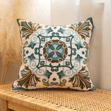 Aurae Embroidered Vintage Cushion Cover
