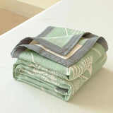 Aurea Reversible Cotton Gauze Blanket