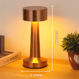 Aurelia Portable LED Aluminium Desk Lamp