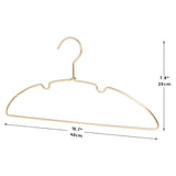 Cintres Aurex design anti-déformation | Lot de 10