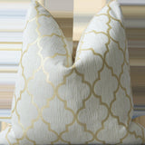 Auric Gilded Luxury Cushion Cover
