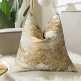 Auric Gilded Luxury Cushion Cover
