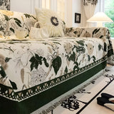 Autumn Vines Jacquard Sofa Cover