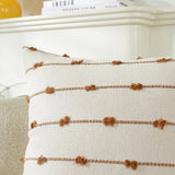 Averra Vertical Stitched Cushion Cover