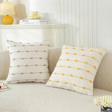 Averra Vertical Stitched Cushion Cover