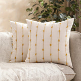 Averra Vertical Stitched Cushion Cover