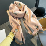 Aviary Breathable Bird Jacquard Shawl