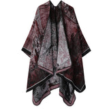 Baroque Boho Unisex Cardigan Shawl