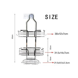 Three Layer Shower Organizer Caddy