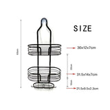 Three Layer Shower Organizer Caddy
