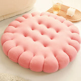 Biscuit Puff Comfort Cushion