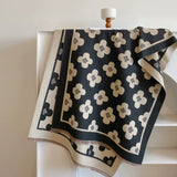 Bloom Classic Floral Winter Scarf