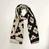 Bloom Classic Floral Winter Scarf