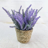 Bloom Ease Mini Artificial Potted Plant