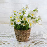 Bloom Ease Mini Artificial Potted Plant