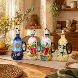 Bloom Pour Ceramic Oil Dispenser