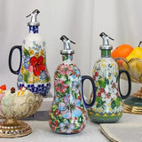 Bloom Pour Ceramic Oil Dispenser