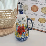 Bloom Pour Ceramic Oil Dispenser