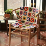 Blooming Crochet Flower Blanket