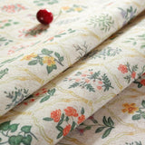 Blossom Spring Tassel Table Cloth