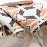 Bohemian Geometric Semi-Blackout Curtain